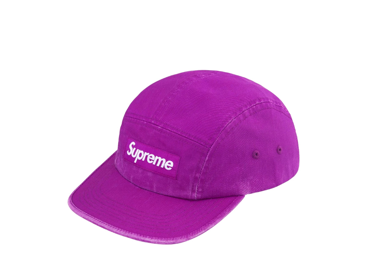 SUPREME “WASHED CHINO PURPLE”