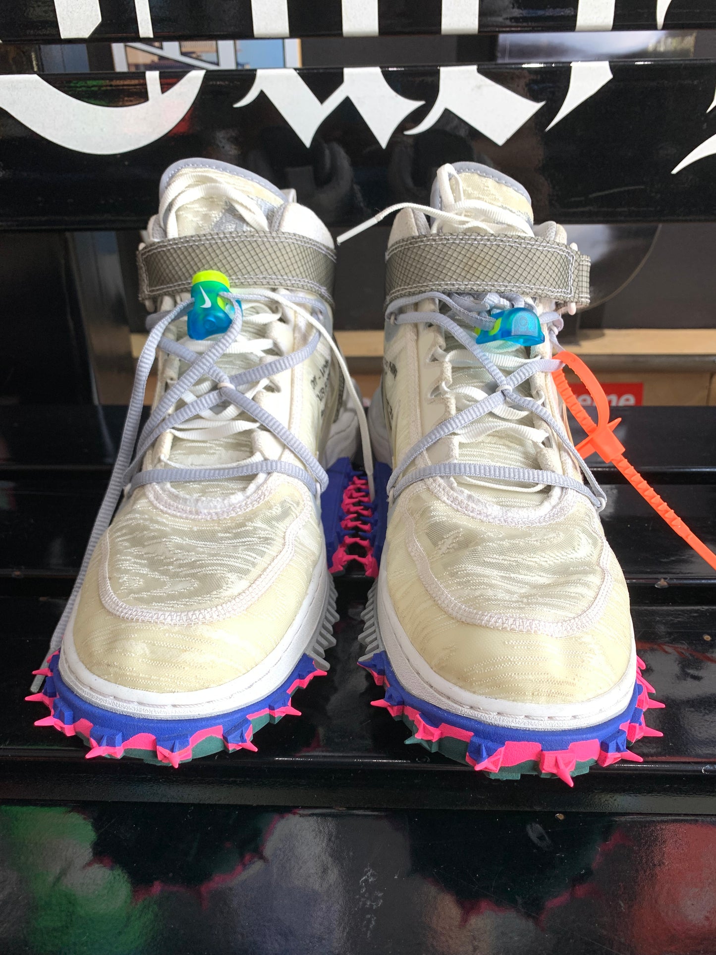 NIKE AF1 x OFF WHITE (TALLA 11US)