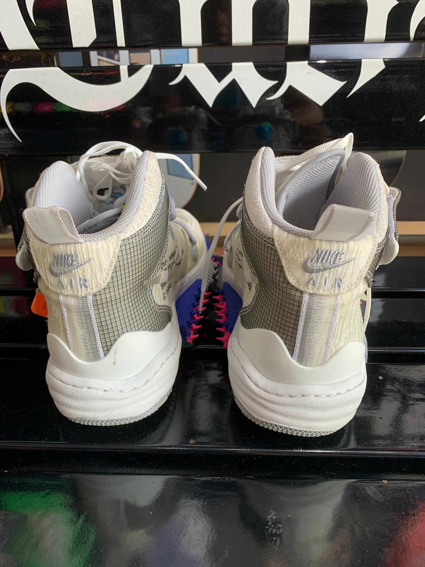 NIKE AF1 x OFF WHITE (TALLA 11US)