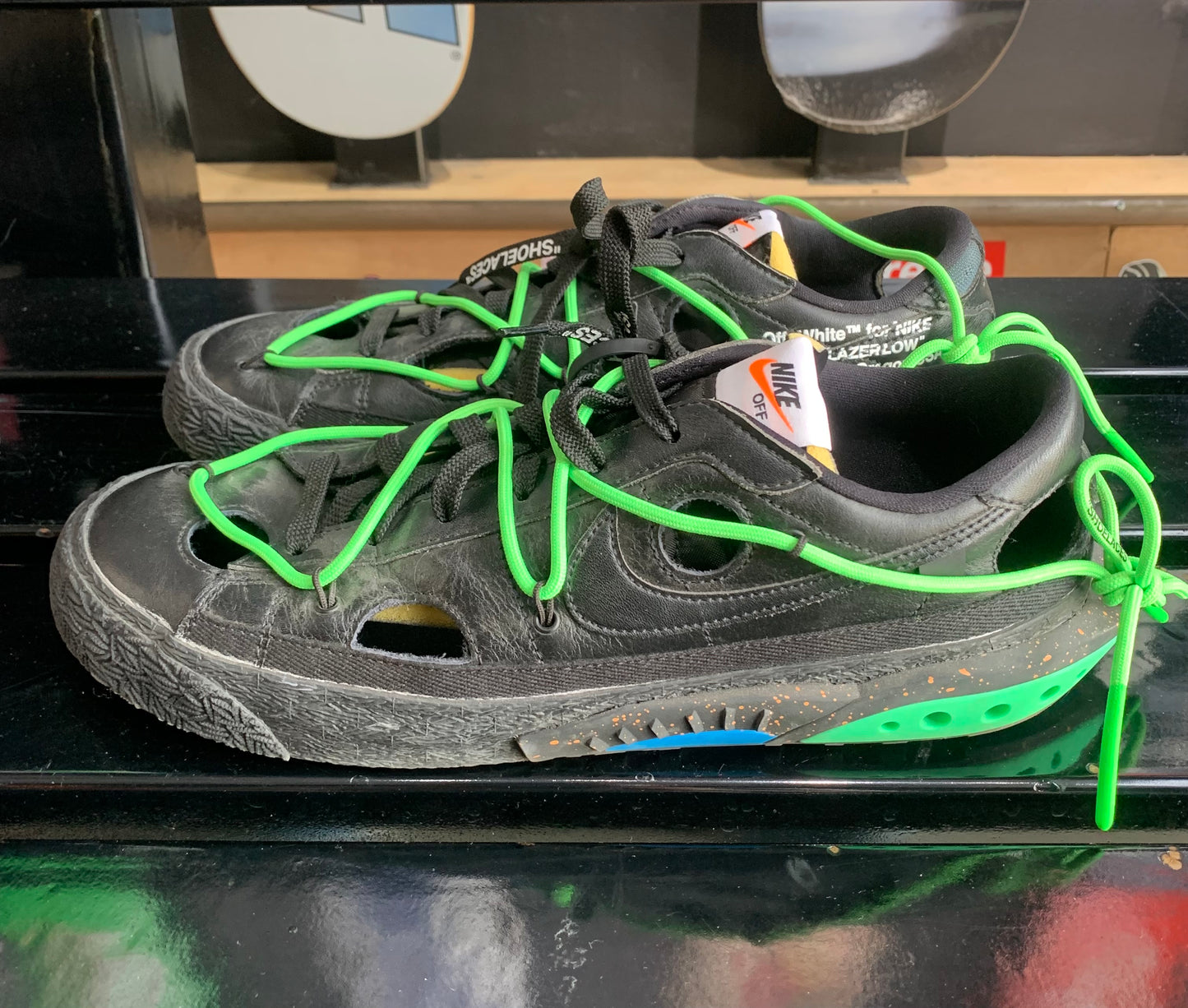 NIKE BLAZER X OFF WHITE