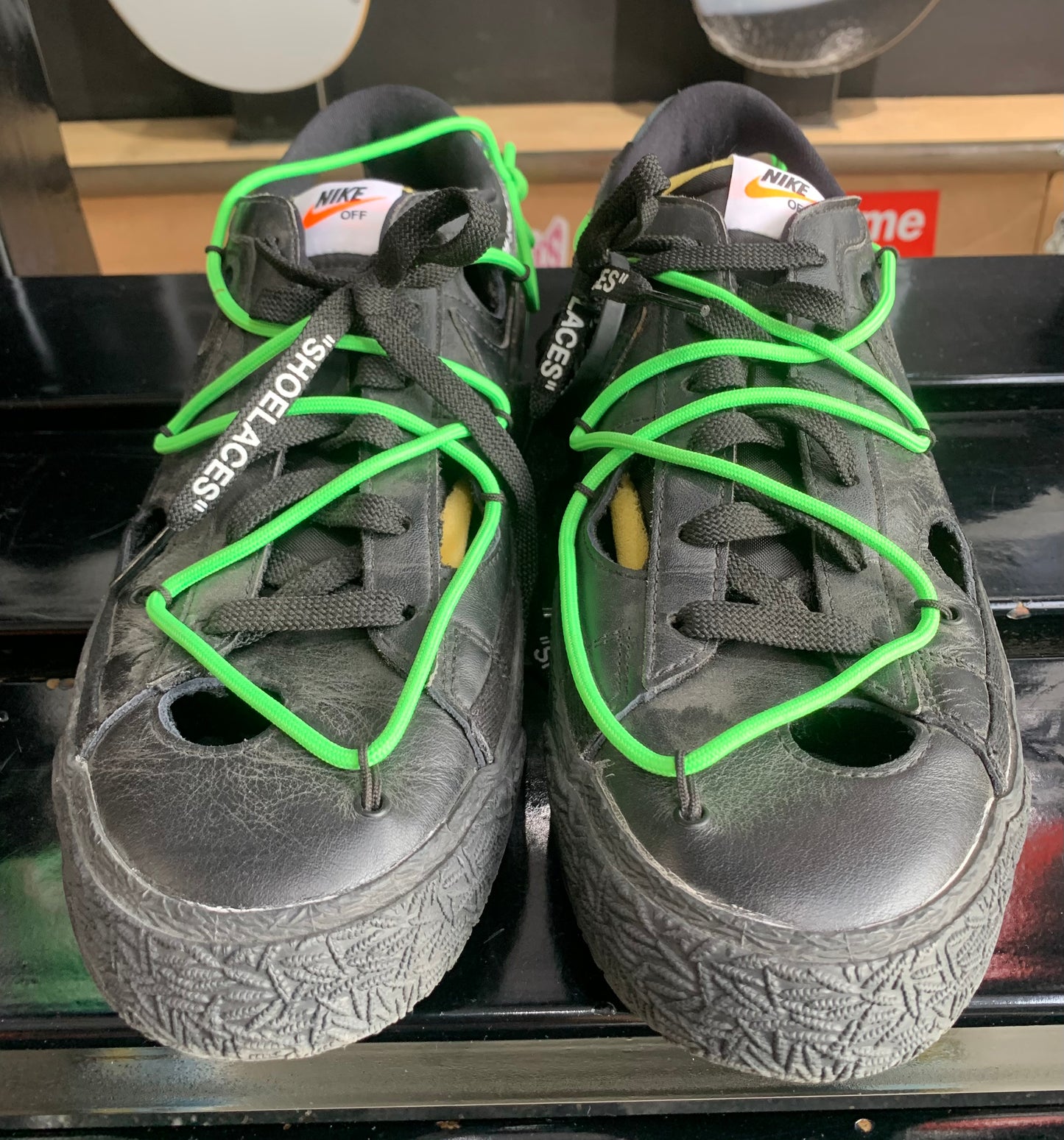 NIKE BLAZER X OFF WHITE