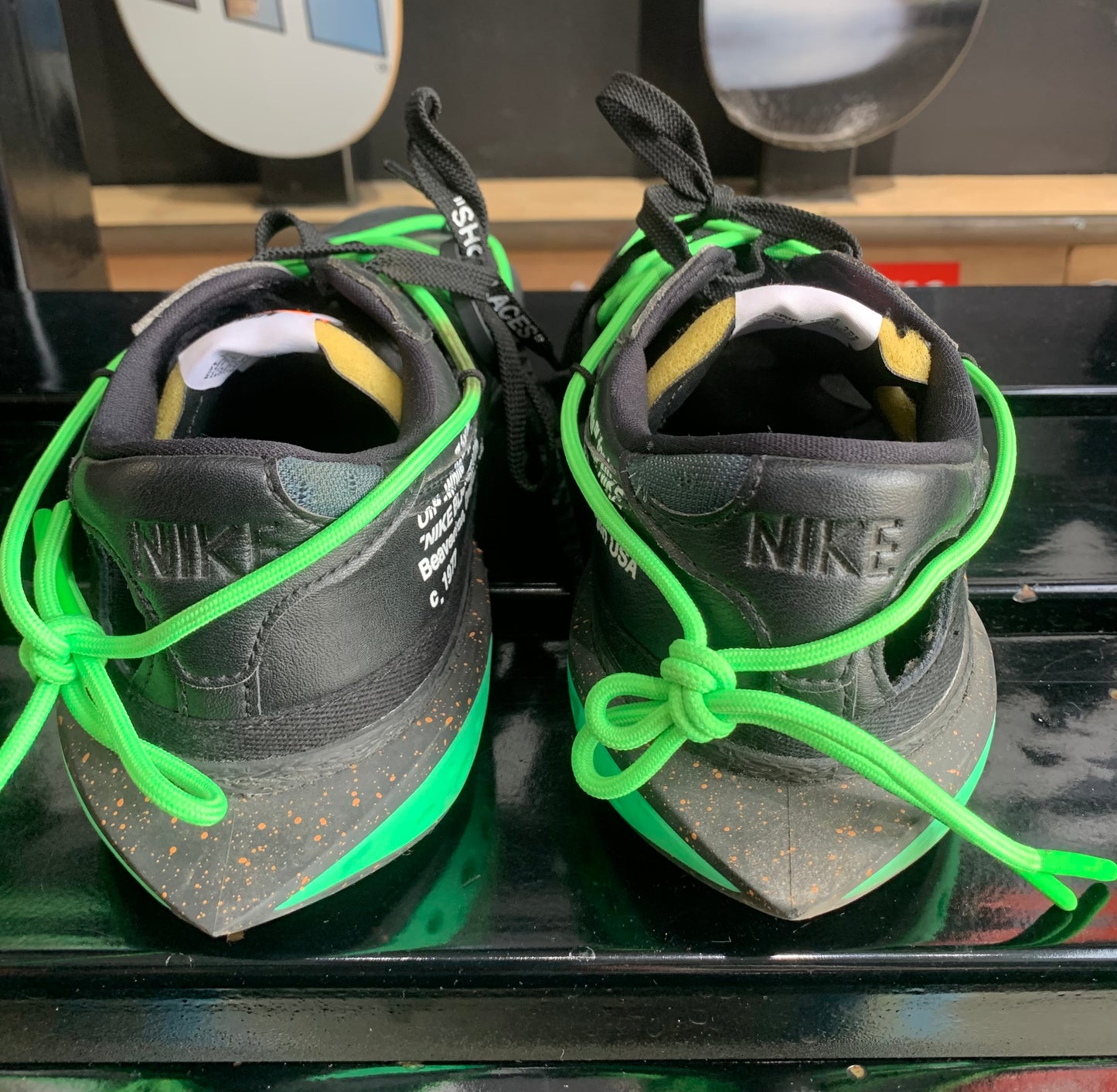 NIKE BLAZER X OFF WHITE