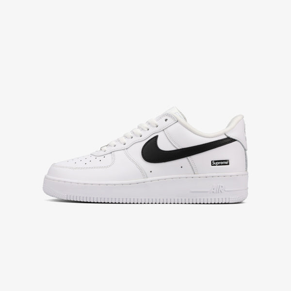 NIKE AF1 x SUPREME “BLANCO/NEGRO” ( TALLA 8/9US)