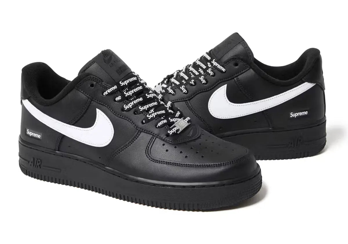 NIKE AF1 “ NEGRO/BLANCO”  (TALLA 8/9US)