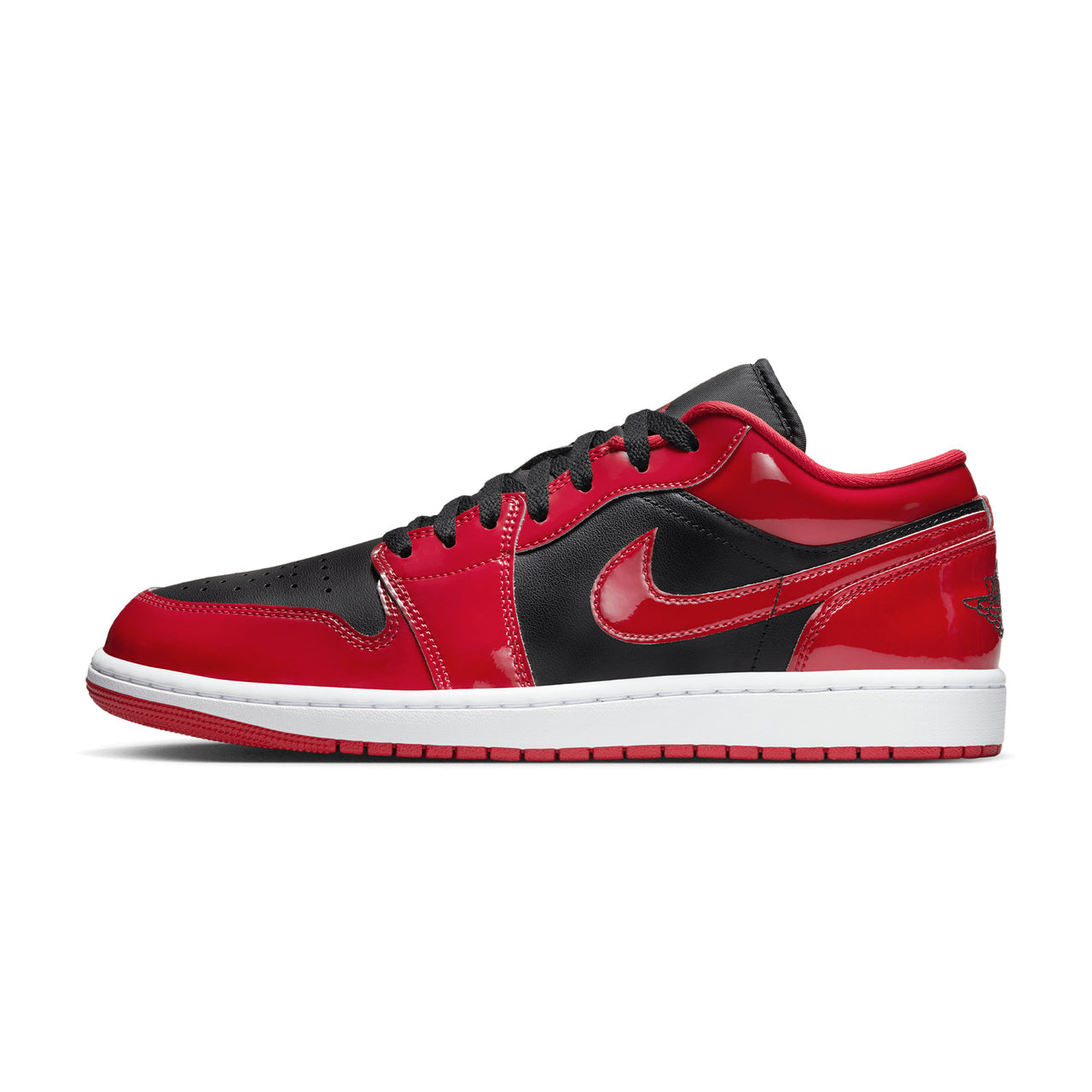 JORDAN 1 LOW “PATENT VARSITY RED” ( TALLA 9US)