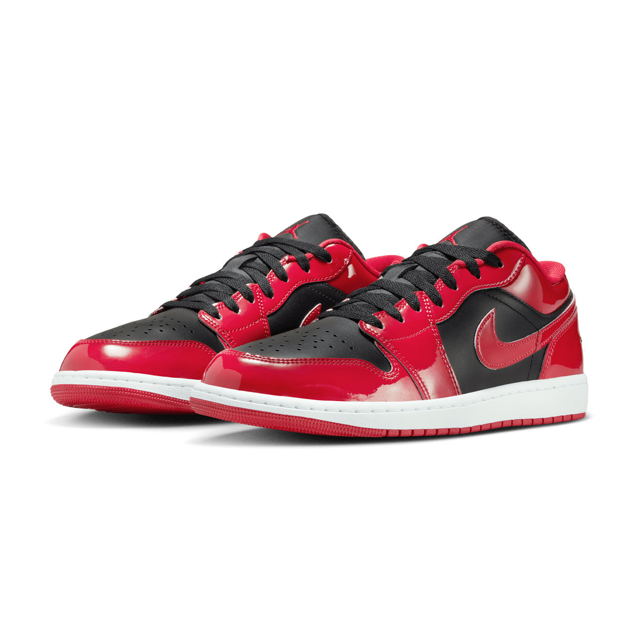 JORDAN 1 LOW “PATENT VARSITY RED” ( TALLA 9US)