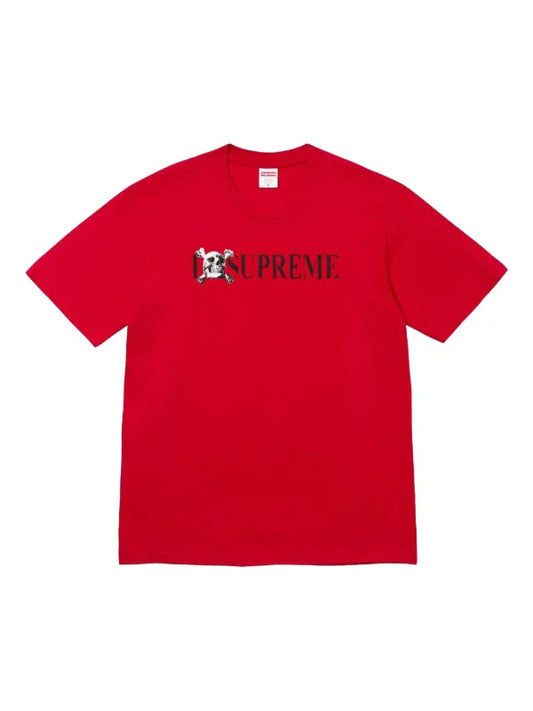 SUPREME “SKULL” ROJA ( TALLA M)