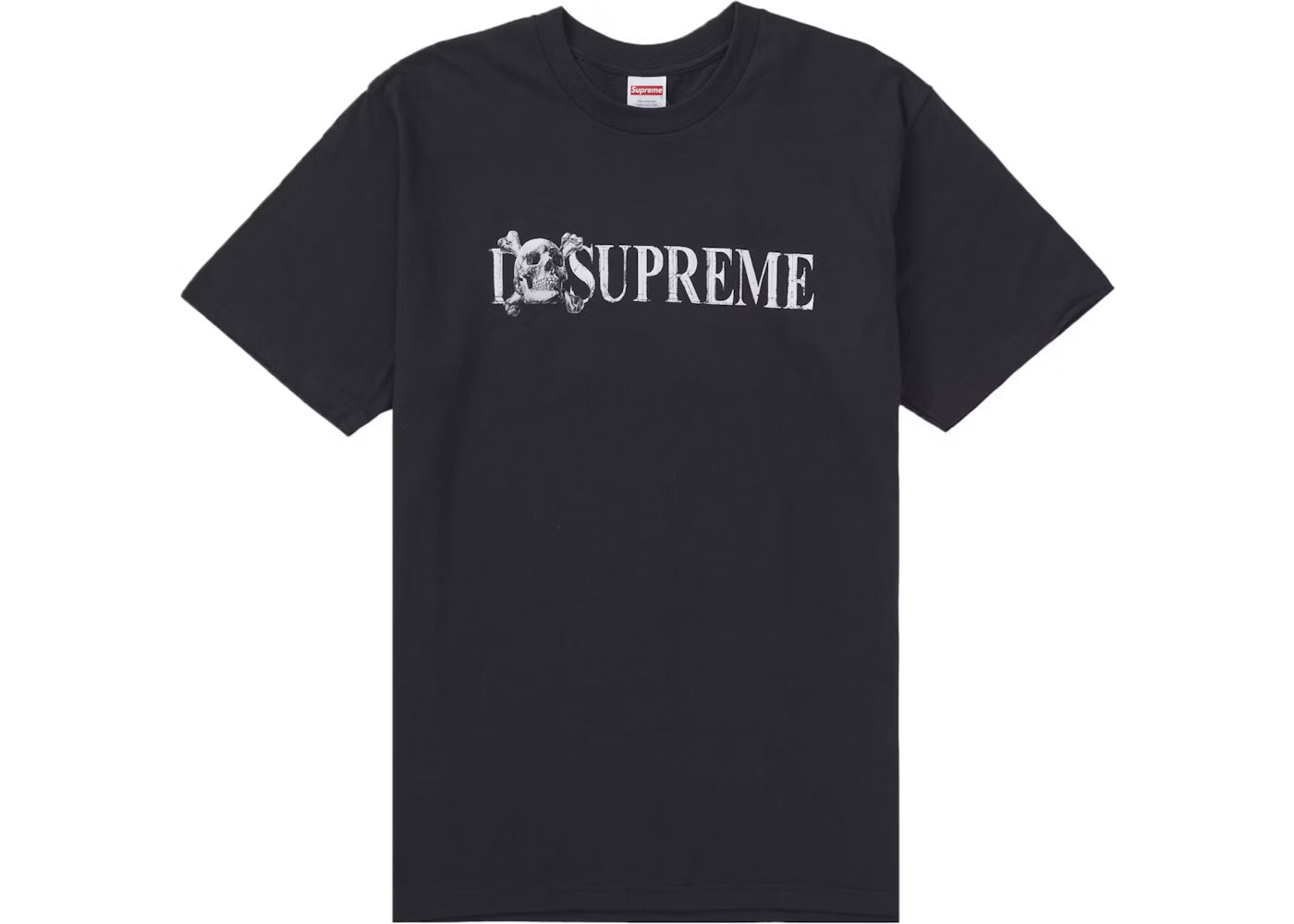 SUPREME “SKULL” NEGRA ( TALLA L)
