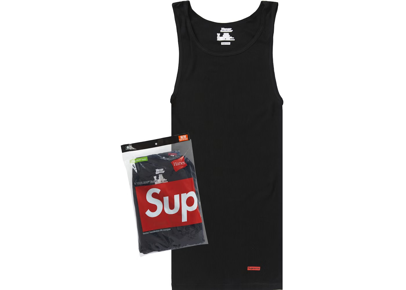 CAMISILLAS SUPREME “NEGRA” ( TALLA M)