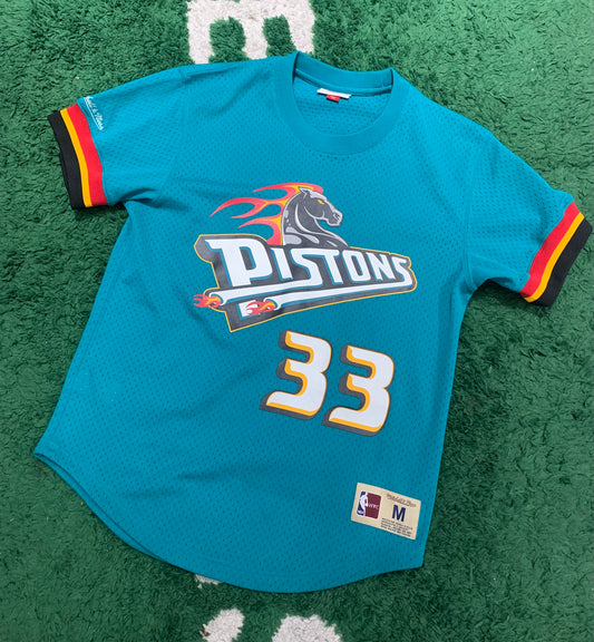 JERSEY MITCHELL & NESS “PISTONS” (TALLA M)