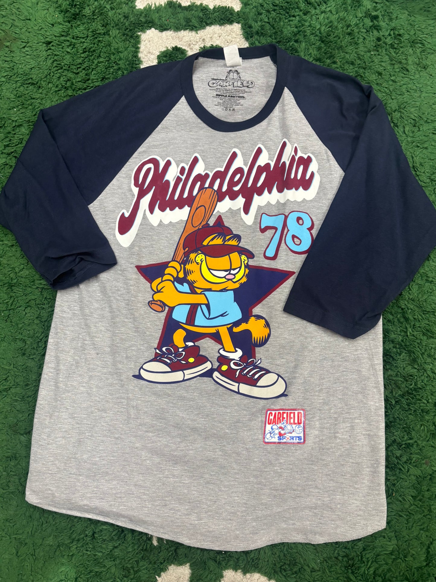 GARFIELD BASEBALL (TALLA L)