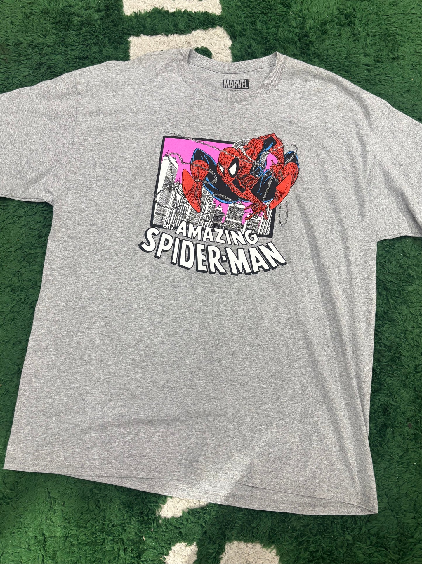 SPIDER MAN ( TALLA  XL)