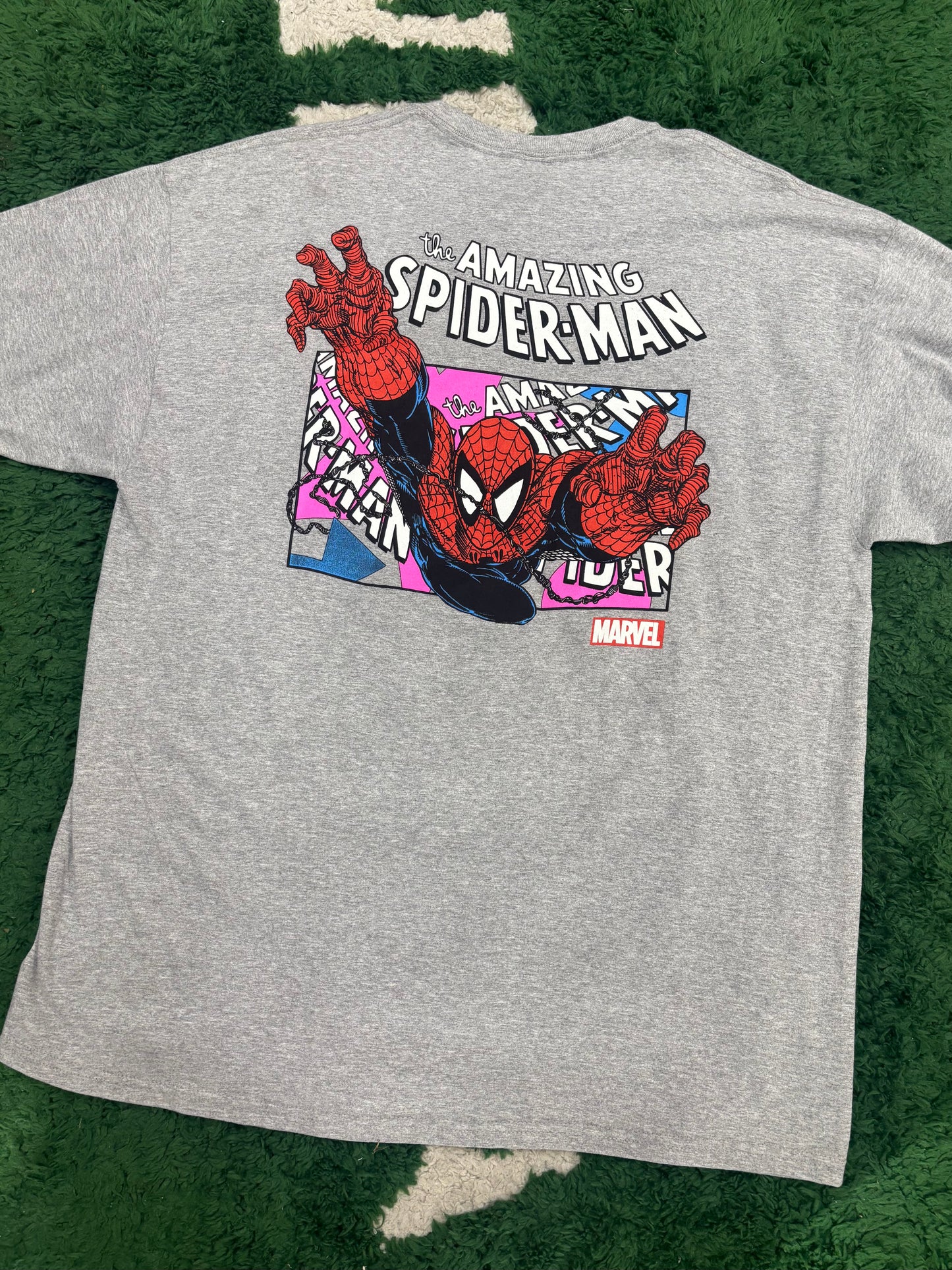 SPIDER MAN ( TALLA  XL)