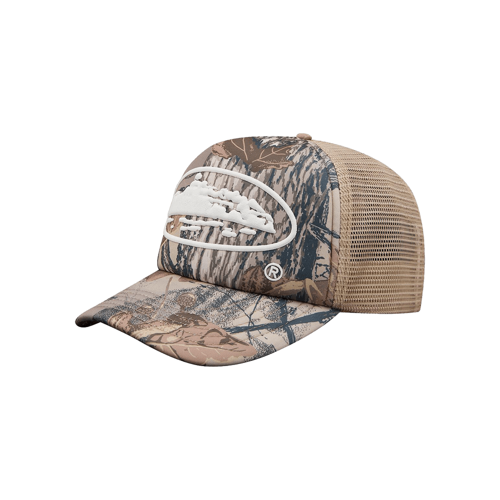 CORTEIZ GORRA TRUCKER  “CAMO SILVESTRE”