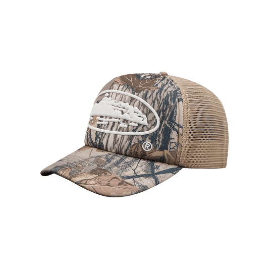 CORTEIZ GORRA TRUCKER  “CAMO SILVESTRE”