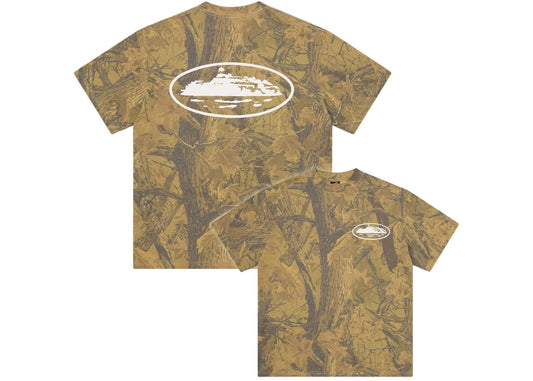 CAMISETA CORTEIZ “FOREST CAMO” ( TALLA L)