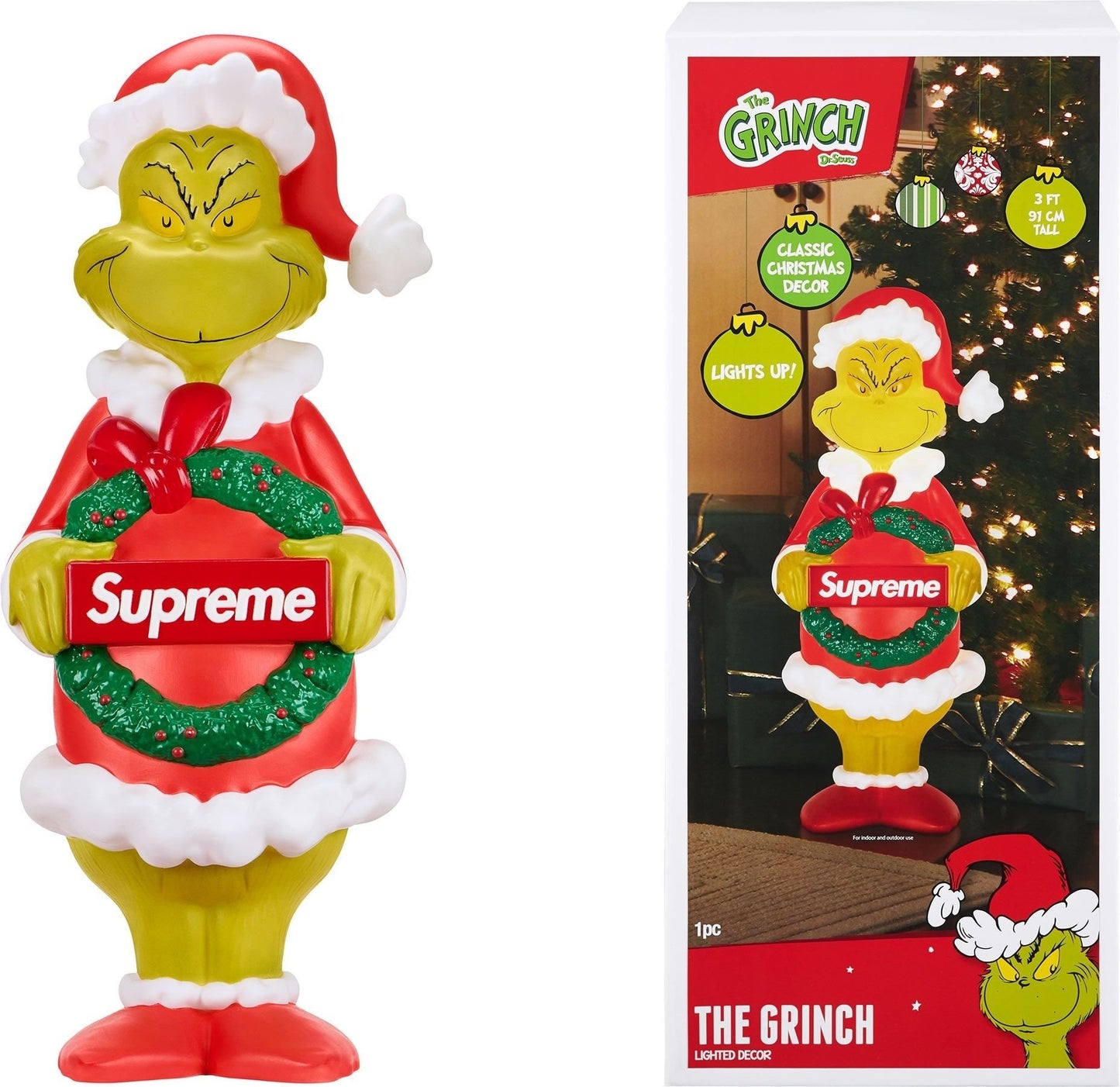 GRINCH X SUPREME