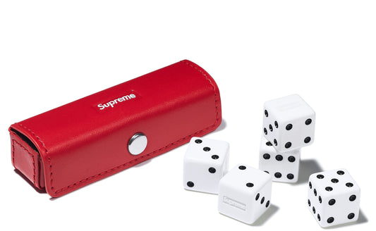 SET EN CUERO DE DADOS SUPREME