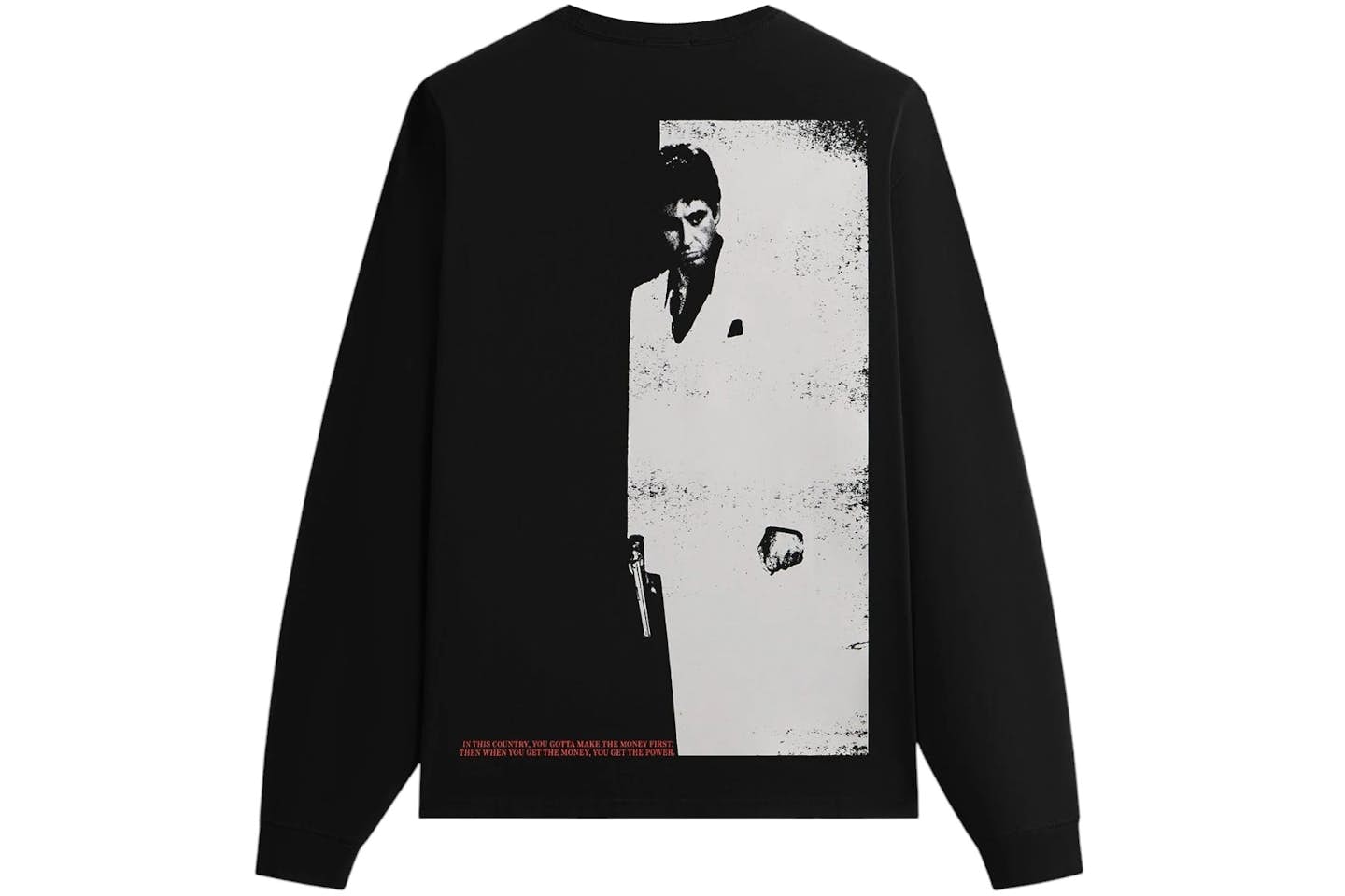 KITH “SCARFACE MANGA LARGA” ( TALLA L)