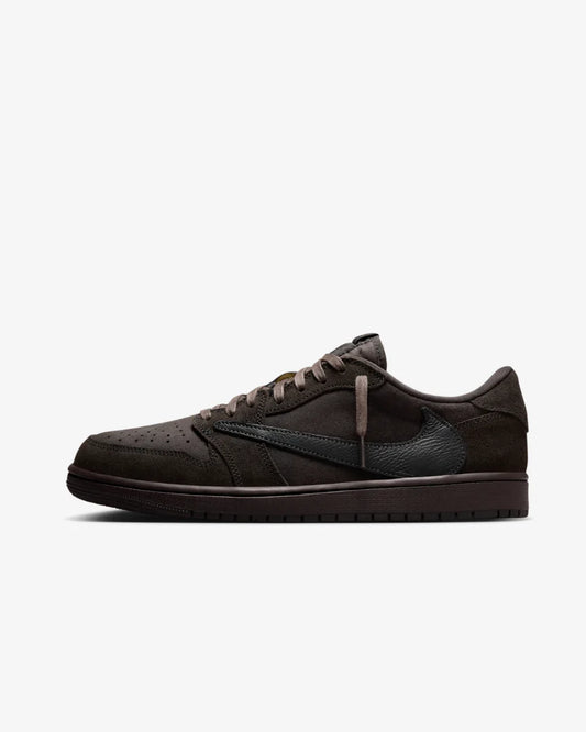 JORDAN 1 LOW TRAVIS “ DARK MOCHA” ( TALLA 9.5US)