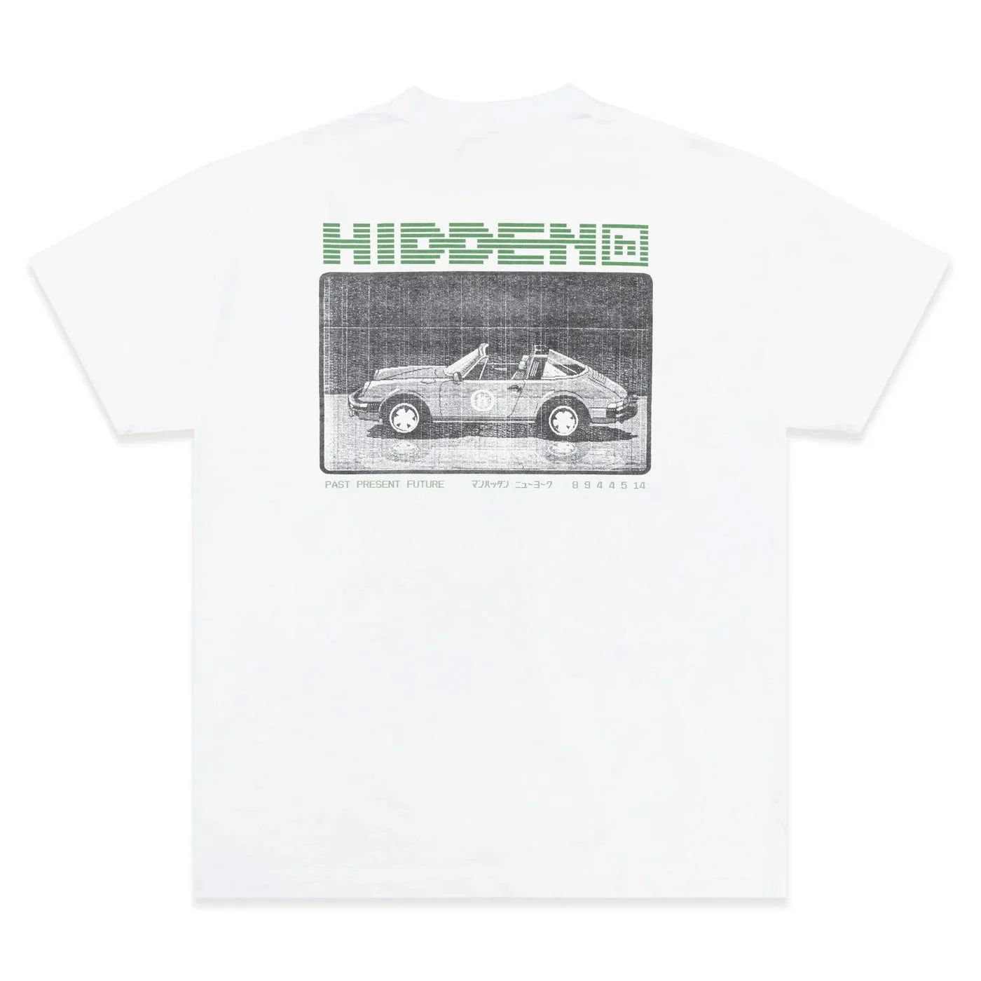 HIDDEN “DOT MATRIX ROADSTER”  ( TALLA L)