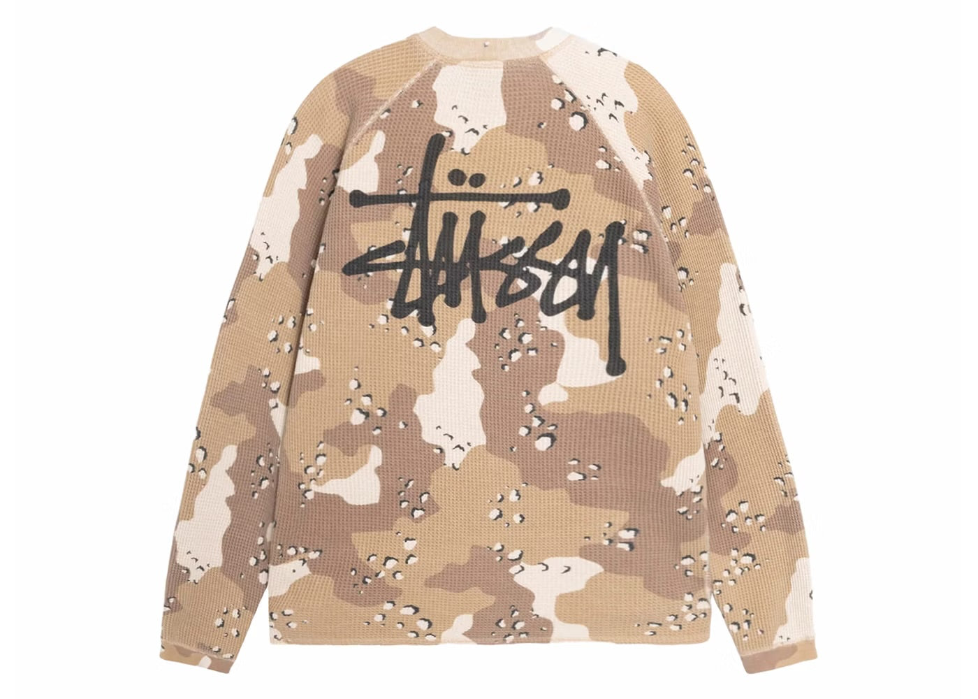 STUSSY “RAGLÁN TERMAL” (TALLA L)
