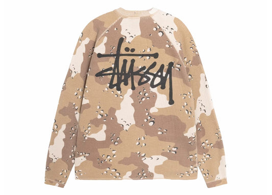 STUSSY “RAGLÁN TERMAL” (TALLA L)