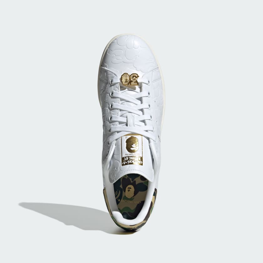 ADIDAS STAN SMITH 30ANIVERSARIO X BAPE ( TALLA 8US)