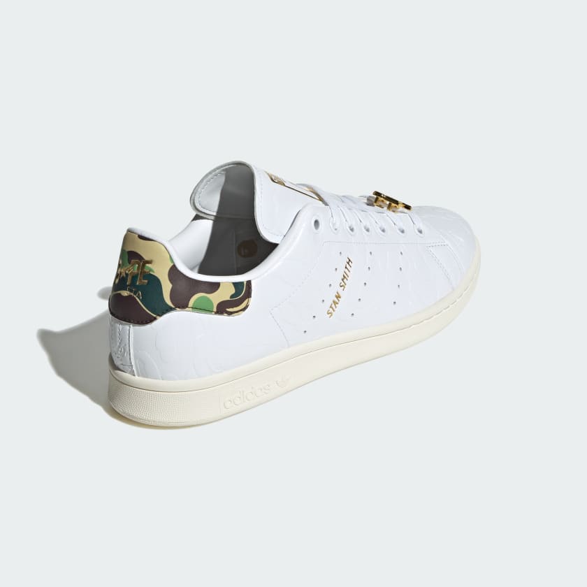 ADIDAS STAN SMITH 30ANIVERSARIO X BAPE ( TALLA 8US)