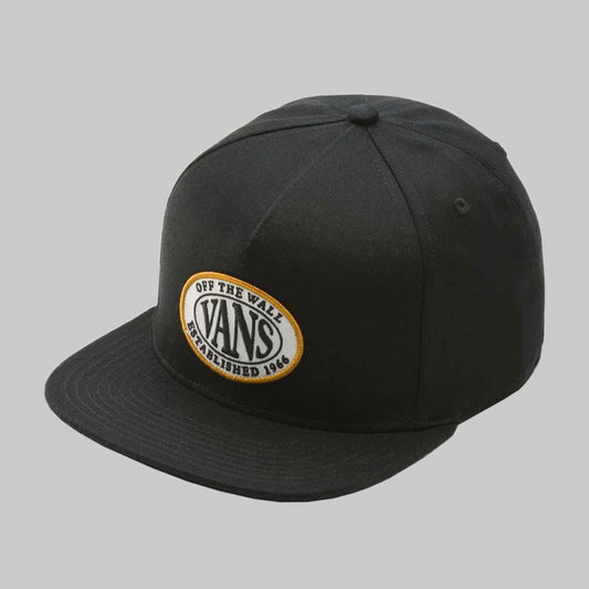 GORRA VANS “NEGRA” ( AJUSTABLE)