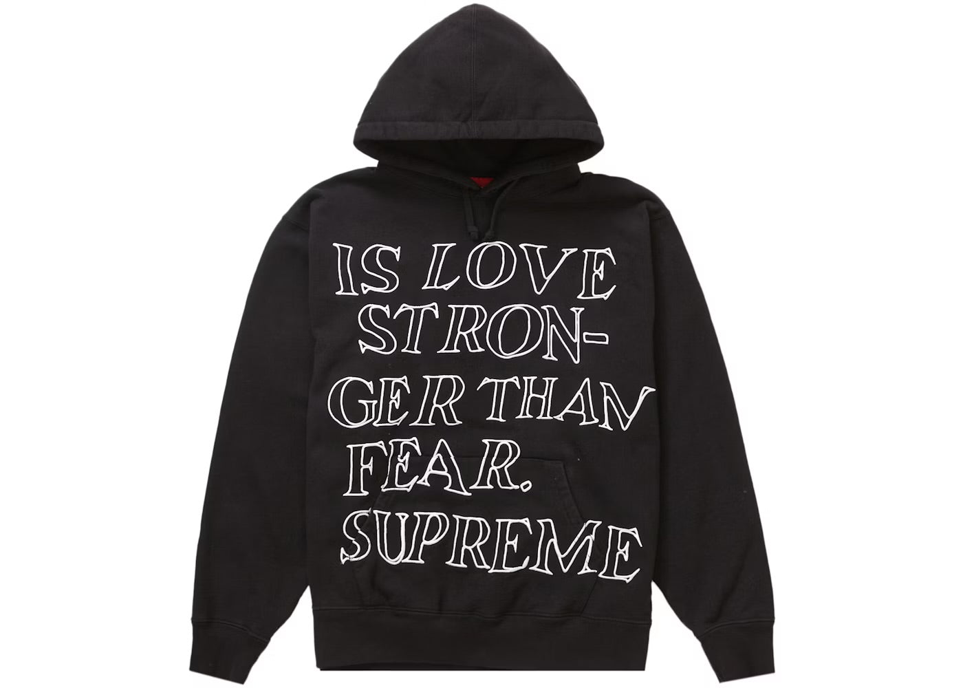 SUPREME “STRONGER THAN” (TALLA L)