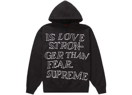 SUPREME “STRONGER THAN” (TALLA L)