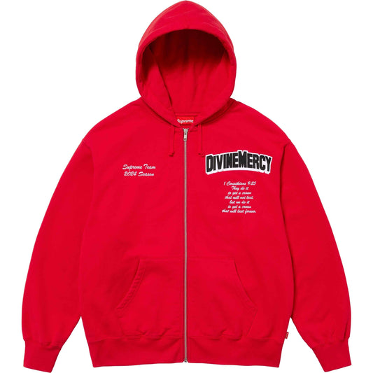 SUPREME ZIP “SALVATION” (TALLA L)