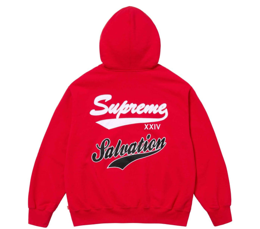 SUPREME ZIP “SALVATION” (TALLA L)