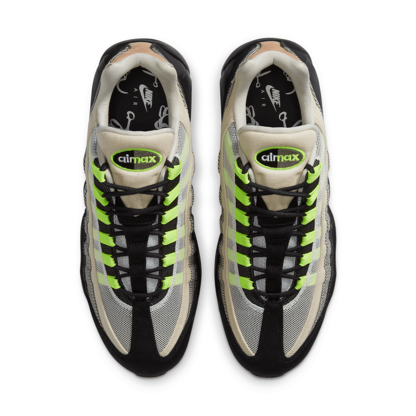 NIKE AIR MAX 95 X DENHAM ( TALLA 7US)