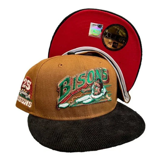 NEW ERA “BISONS” (TALLA 7 1/4)