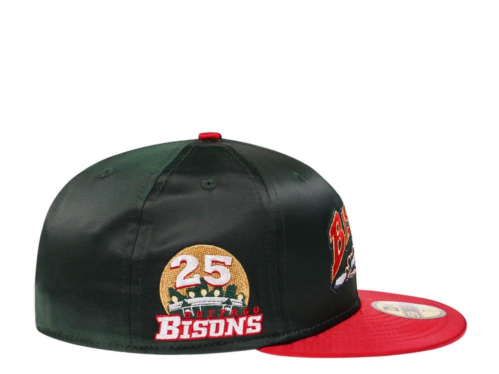 NEW ERA “BISONS” SATIN JACKET (TALLA 7 1/4)