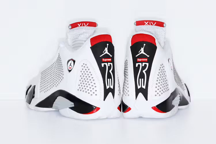 JORDAN 14 X SUPREME (TALLA 8US)