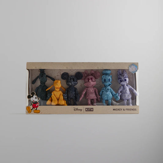 KITH X DISNEY “SET 6 FIGURAS”