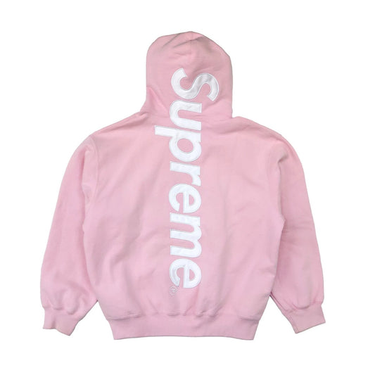 SUPREME “SATIN HOODIE” (TALLA XL)