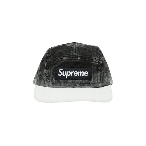 SUPREME CAMP (NEGRO WASH/ BLANCO)