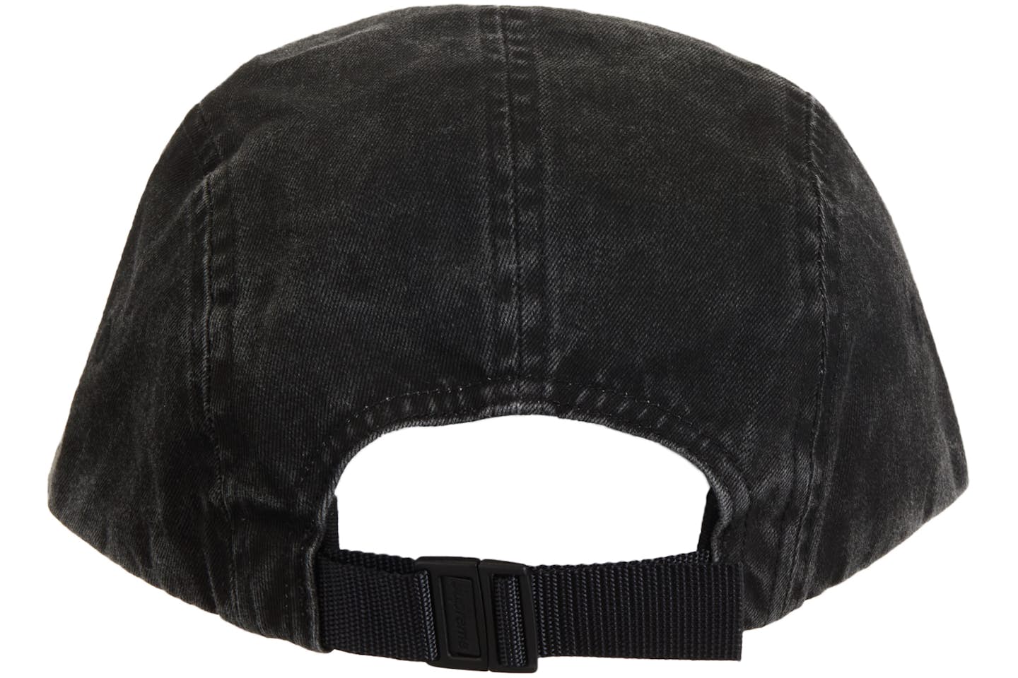 SUPREME CAMP (NEGRO WASH/ BLANCO)