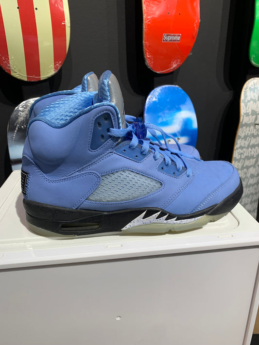 JORDAN 5 “UNC” ( TALLA 8.5US)