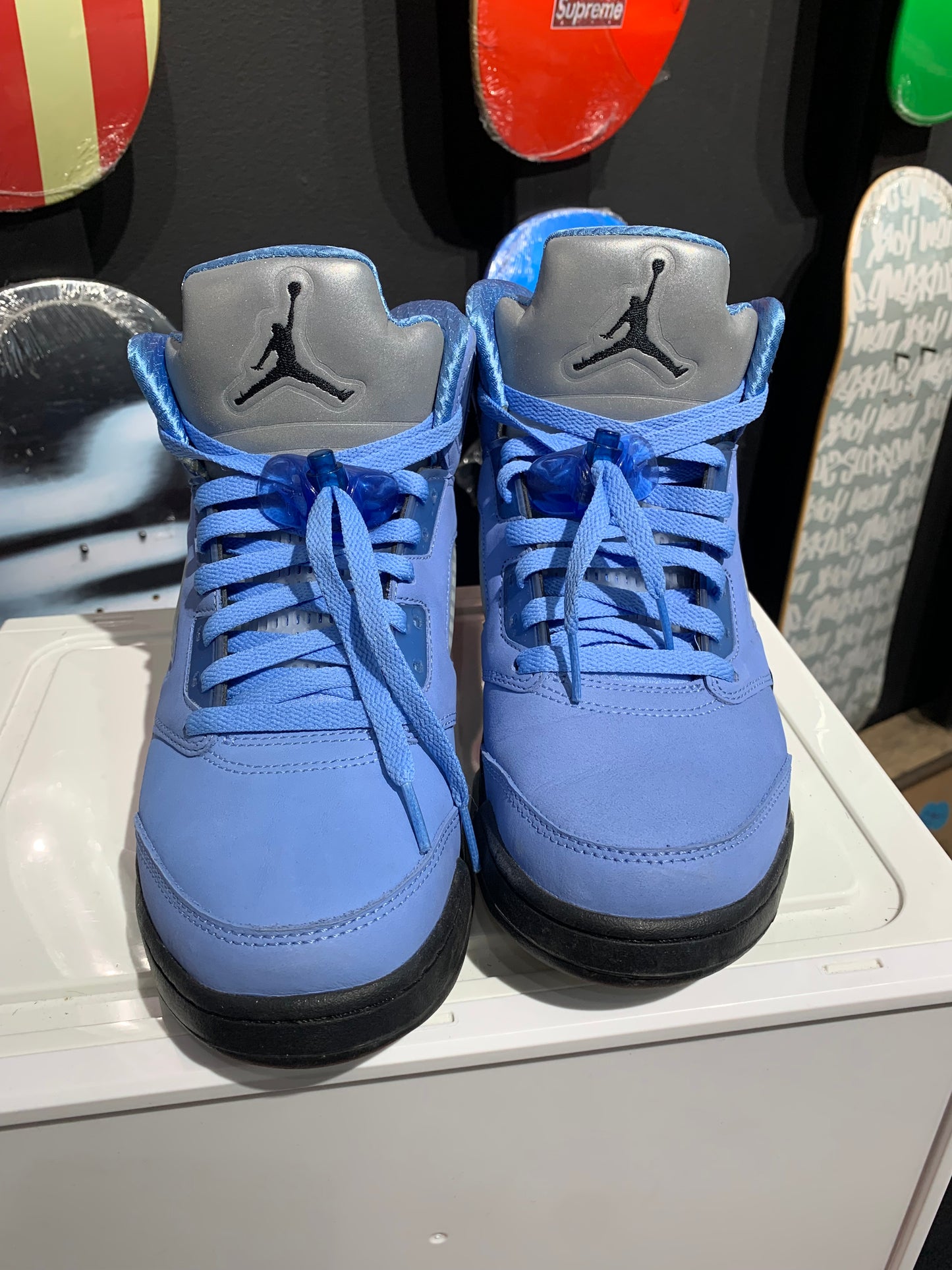 JORDAN 5 “UNC” ( TALLA 8.5US)