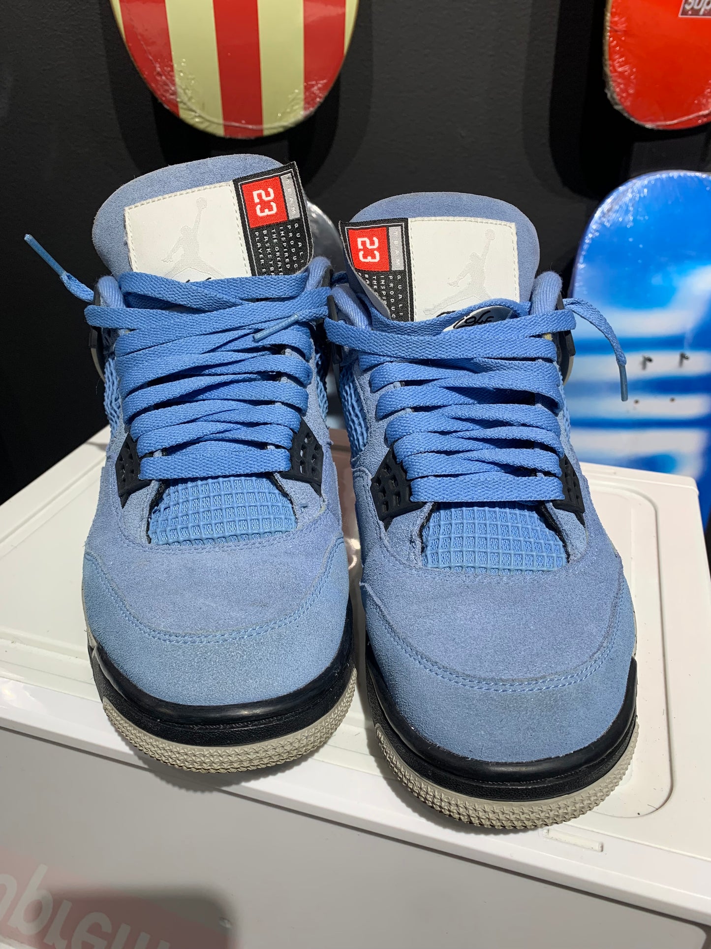 JORDAN 4 “UNC” (TALLA 8.5)