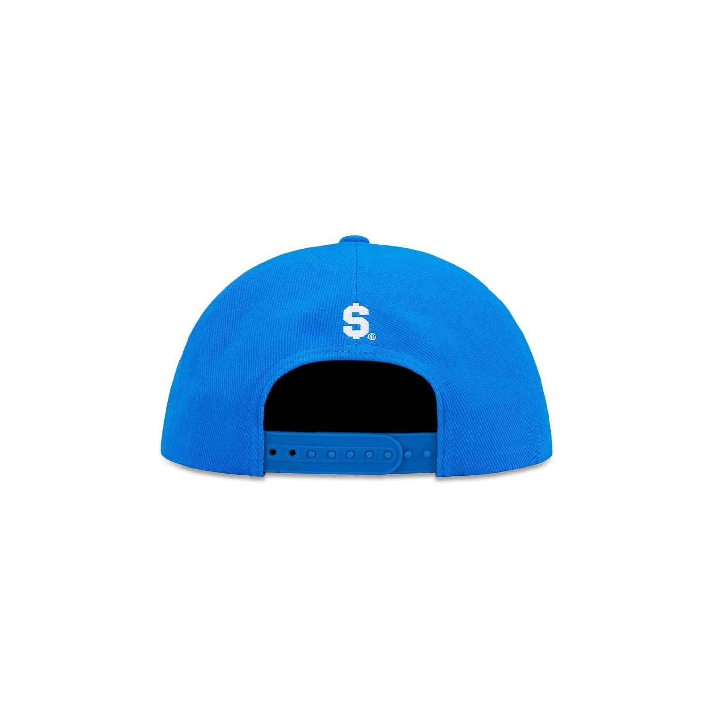 SUPREME “TWILL PATCH HAT BLUE”