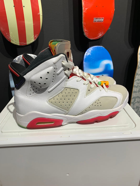 JORDAN 6 “HARE” ( TALLA 8.5US)