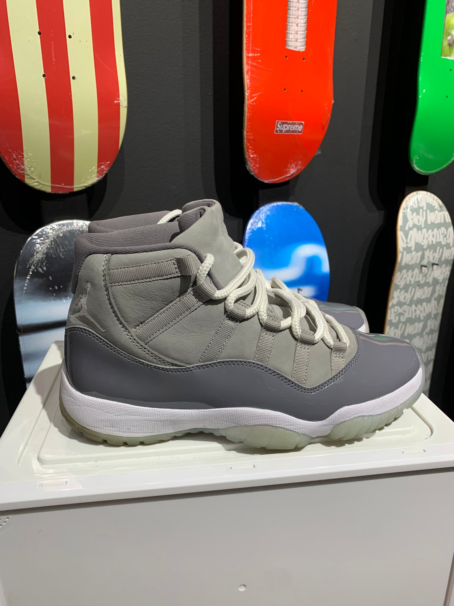 JORDAN 11 “COOL GREY” (TALLA 9US)