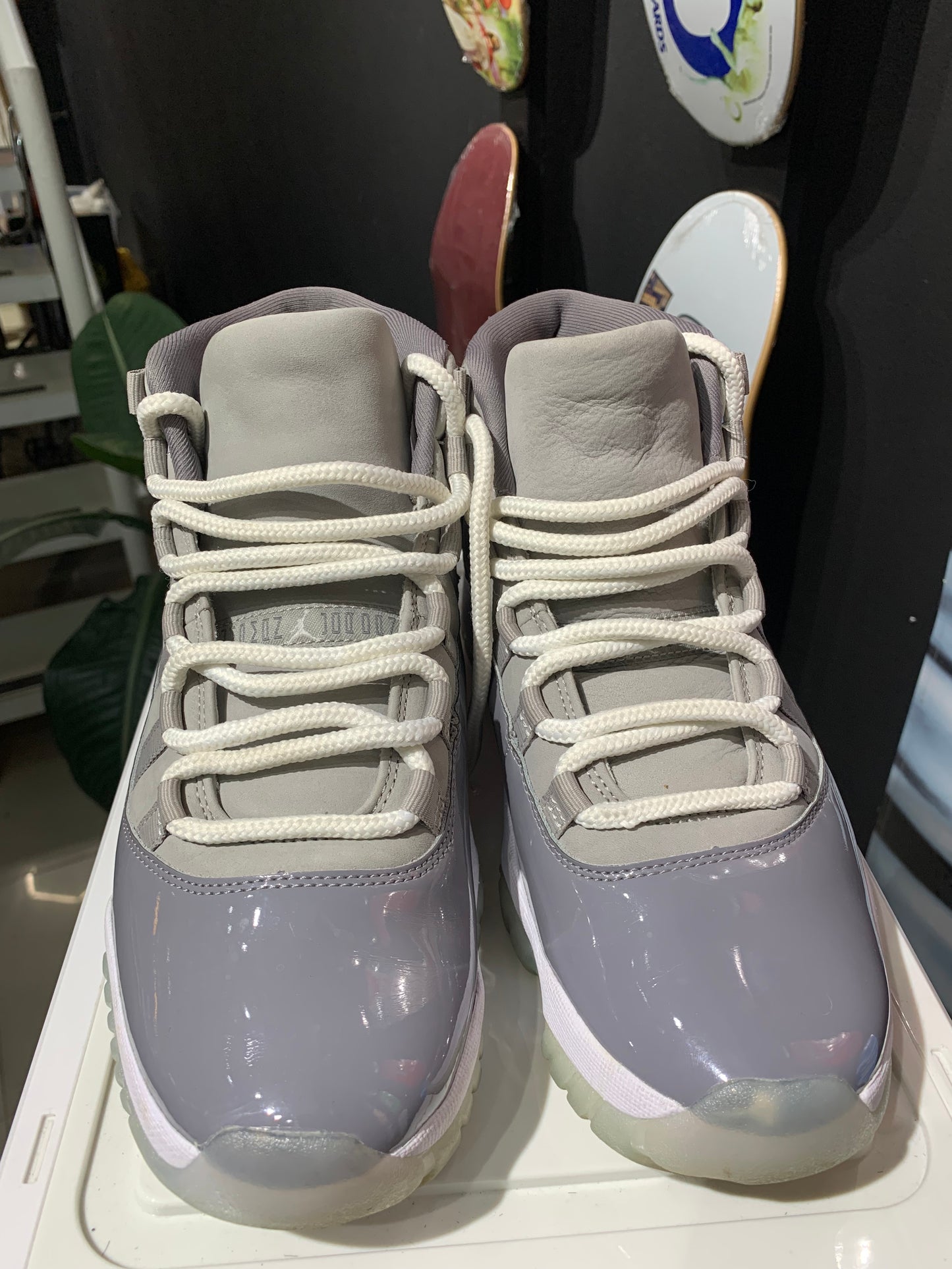JORDAN 11 “COOL GREY” (TALLA 9US)