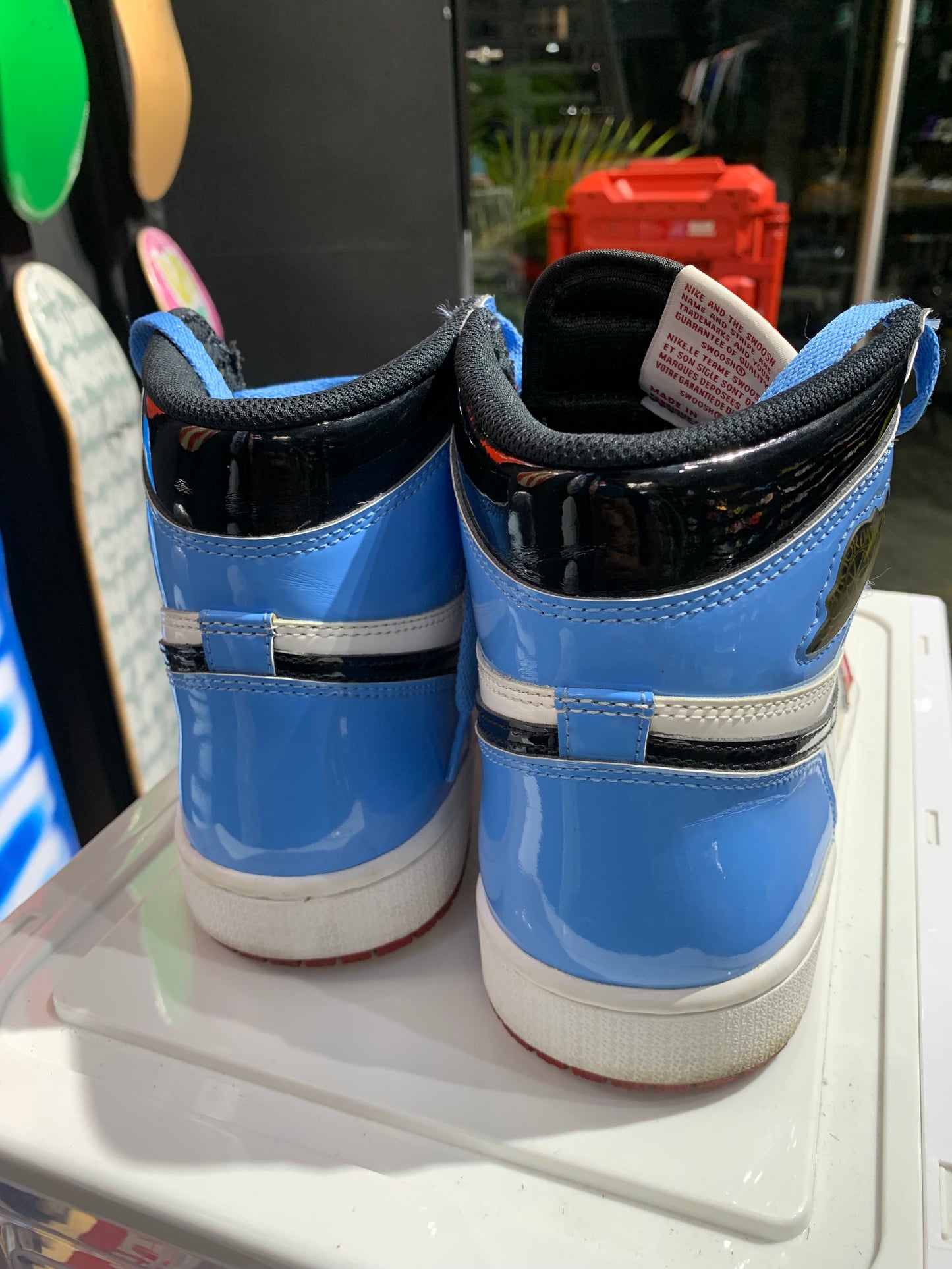 JORDAN 1 “FEARLESS” ( TALLA 8.5US)